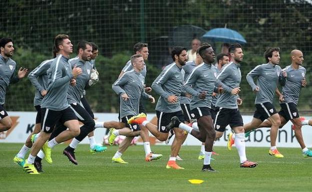 Los jugadores están citados en Lezama para iniciar la pretemporada.