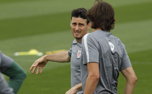 Aduriz en una imagen de archivo.