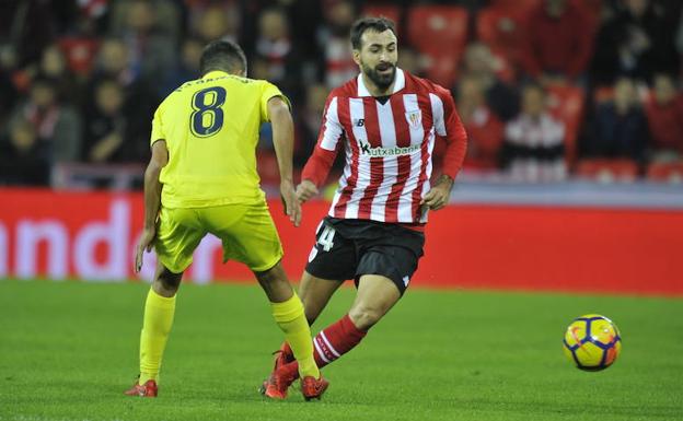 La vuelta de los lunes de fútbol llegará ante el Villarreal./Ignacio Pérez