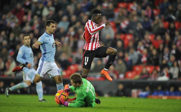 El Celta no ha ganado en el nuevo San Mamés en Liga