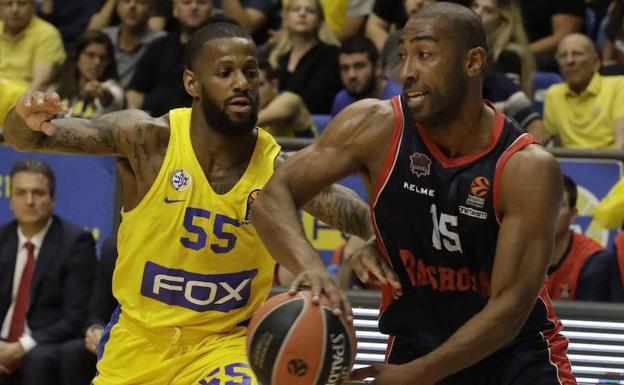 El Baskonia-Maccabi es el duelo de la semana en la Euroliga./Jim Hollander