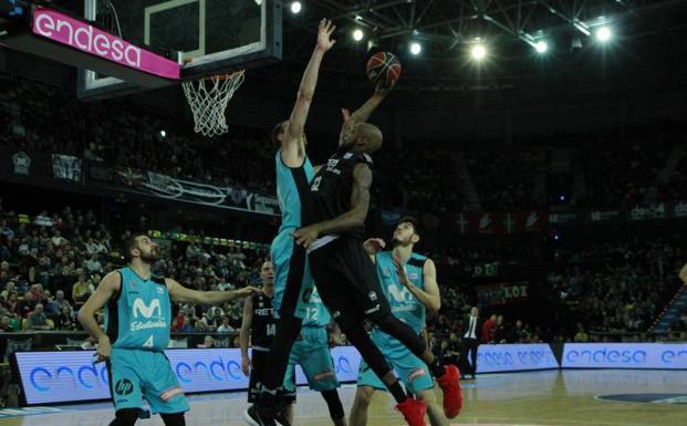 RETAbet Bilbao Basket - Movistar Estudiantes. /MANU CECILIO