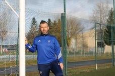 Sáez espera que su equipo siga con los buenos resultados tras el parón. /Ó. C.