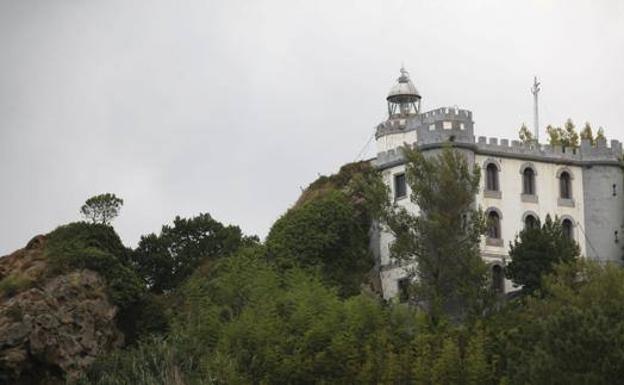El Faro de la Plata, a 163 metros sobre el nivel del mar.