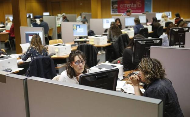 En lo relativo al IRPF, el aumento ha sido del 5,9%,