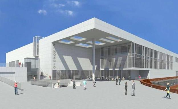 El polideportivo estaba valorado en 58 millones, pero su construcción se paralizó por irregularidades.
