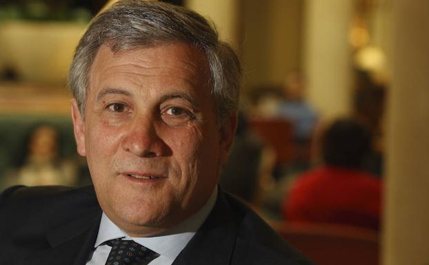Antonio Tajani.
