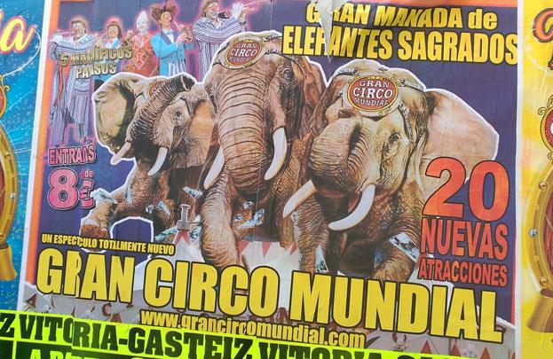El cartel que ha suscitado la polémica.