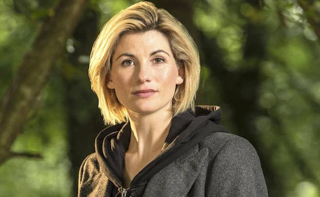 La actriz Jodie Whittaker.
