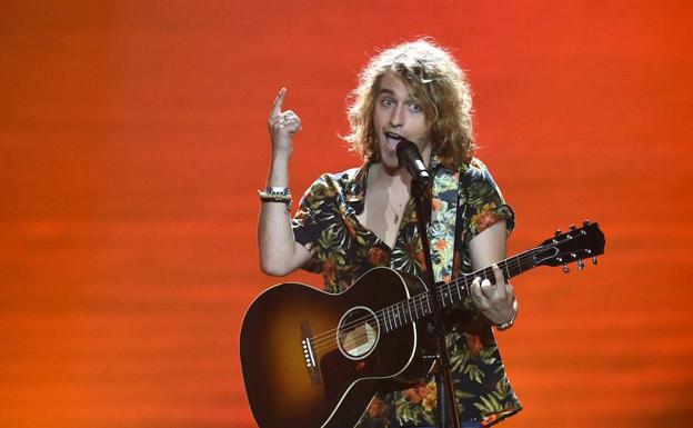 Manel Navarro, último representante de España en Eurovision.