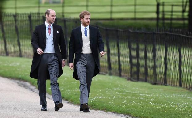 Los príncipes de Inglaterra.