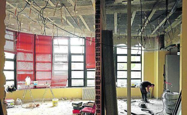 Dentro de un mes la casa de cultura Portalea cumplirá 21 años de su apertura.