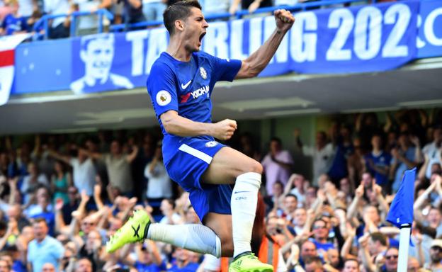 Álvaro Morata.