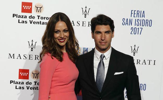 Cayetano y Eva.