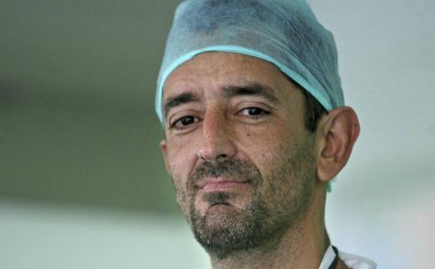 El cirujano Pedro Cavadas.