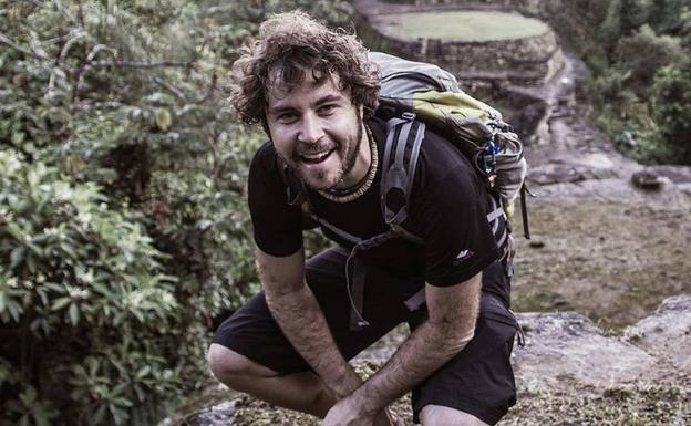 El desaparecido Borja Lázaro.