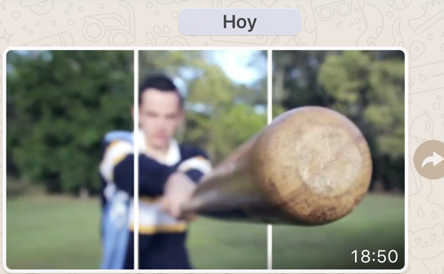 Imagen de uno de los GIF animados en 3D.