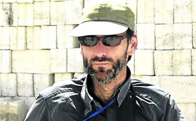 El fotógrafo Ricardo García Vilanova.