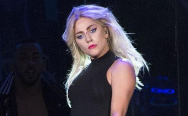 Lady Gaga, enamorada.