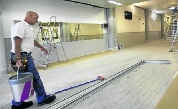 Las instalaciones podrán ser utilizadas durante la primera semana del próximo mes.