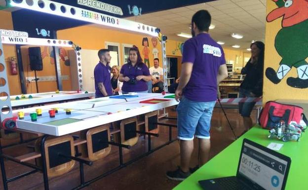 Final de Bizkaia, celebrada en la ikastola Eguzkibegi en junio.
