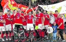 El Benfica es un club de referencia internacional de hockey.