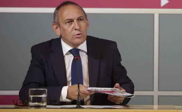 El diputado general ha sido cauto en la interpretación de los datos.
