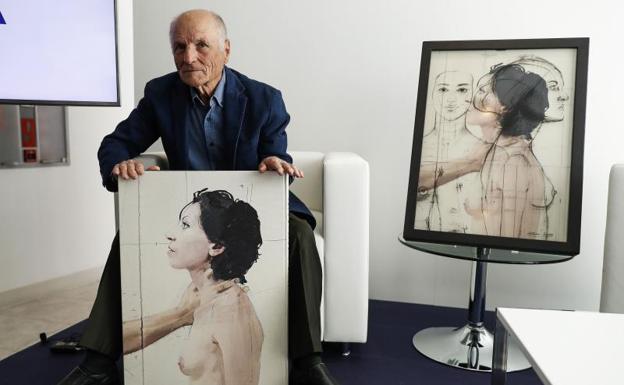 El pintor Antonio López./Emilio Naranjo