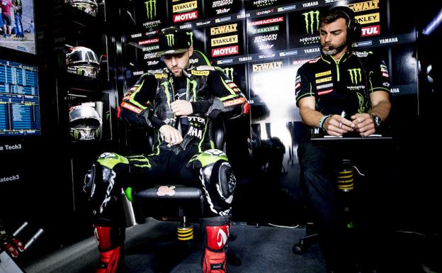 Johann Zarco y Jonas Folger. /Rafa Marrodán/Photocall3000