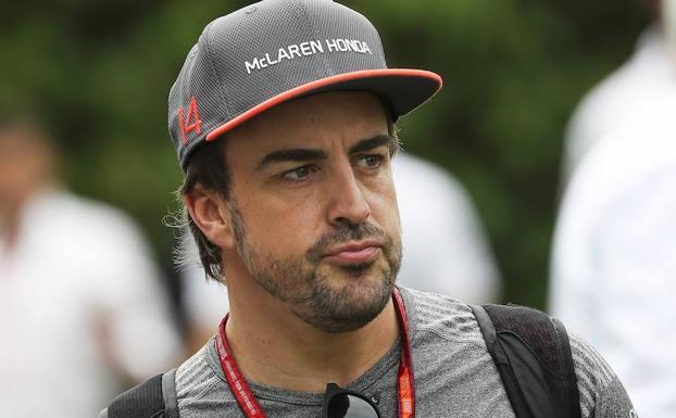 Fernando Alonso. /Diego Azubel (Efe)