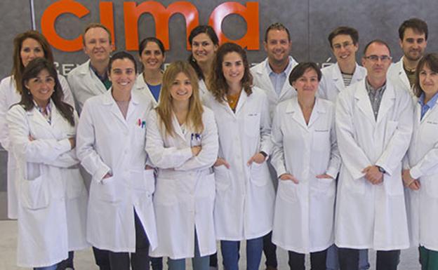 Investigadores del CIMA en el proyecto Vivet./E. Frauca