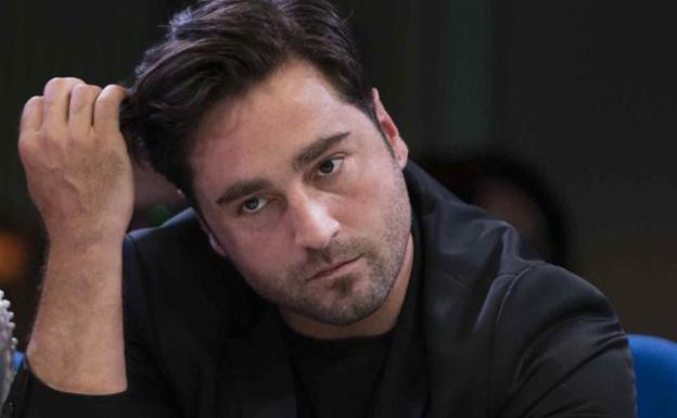 David Bustamante./