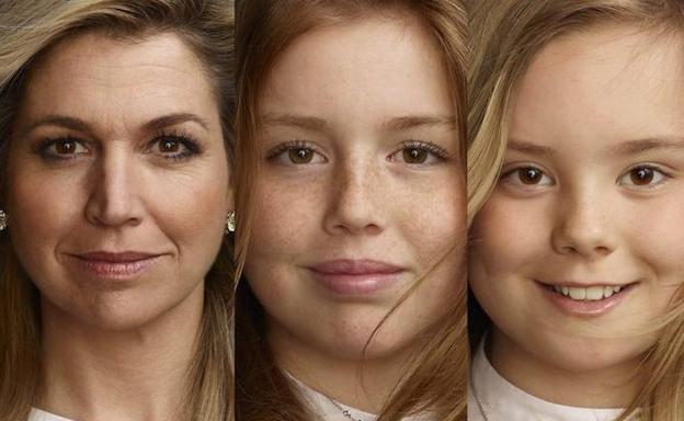 Máxima y las princesas./