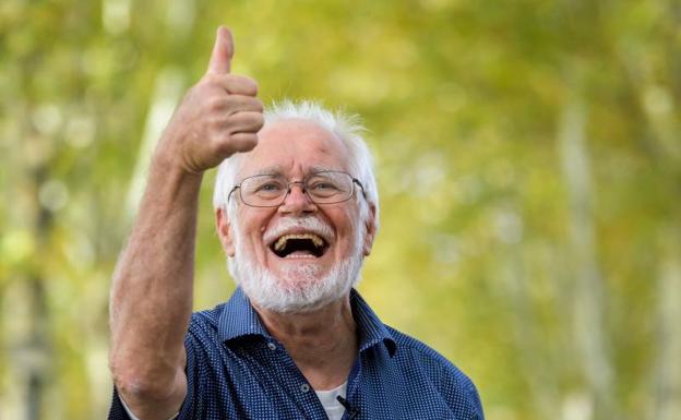 El biofísico suizo Jacques Dubochet./Afp