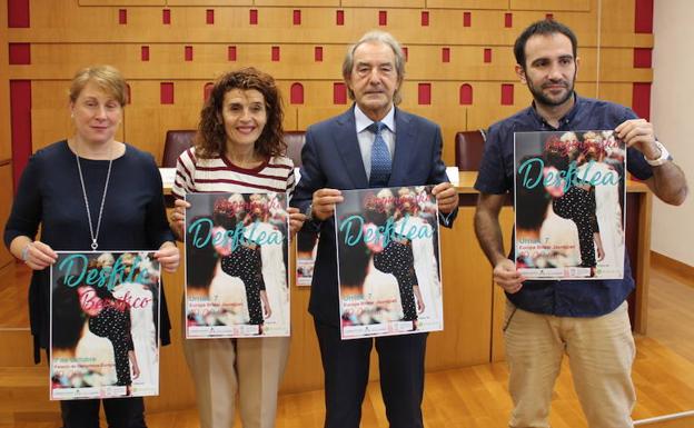 Europa jauregian moda-desfile inklusibo bat izango da larunbatean, Gorbeia kaleko Merkatarien elkarteak antolatuta