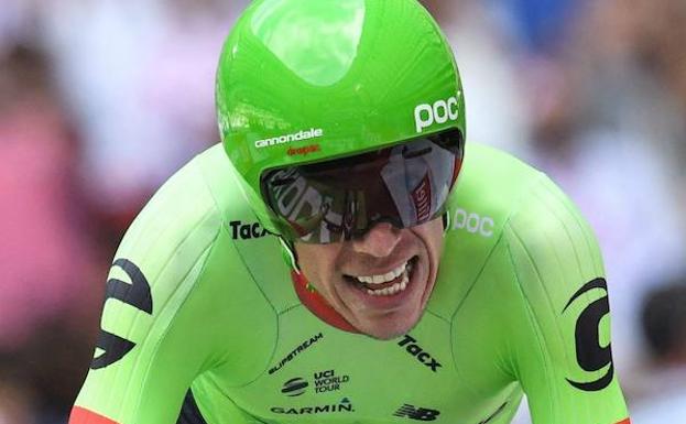 Rigoberto Urán. /Philippe Lopez (Afp)