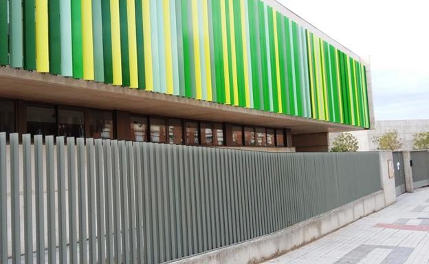 Colegio donde han ocurrido los hechos./C.E.I.P. Bótoa