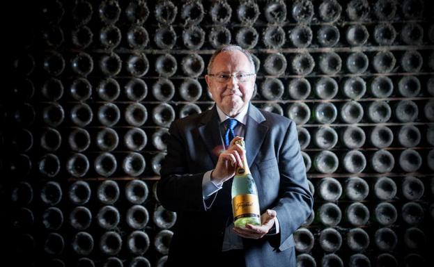 El presidente de la Cámara de Comercio de España y de Freixenet, José Luis Bonet. /Archivo