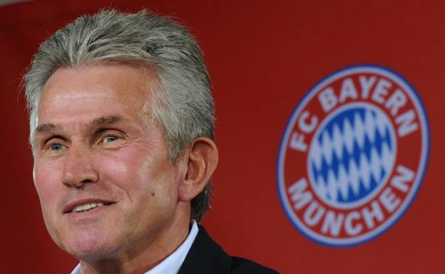 El técnico alemán, en su última temporada como entrenador del Bayern. /Efe