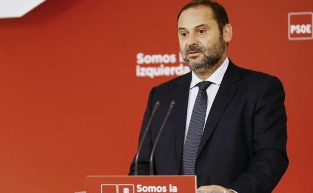 El secretario de Organización del PSOE, José Luis Ábalos./EFE