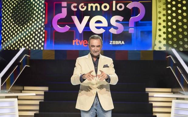Carlos Herrera./TVE