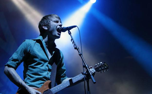 Franz Ferdinand, uno de los cabezas de cartel./Reuters