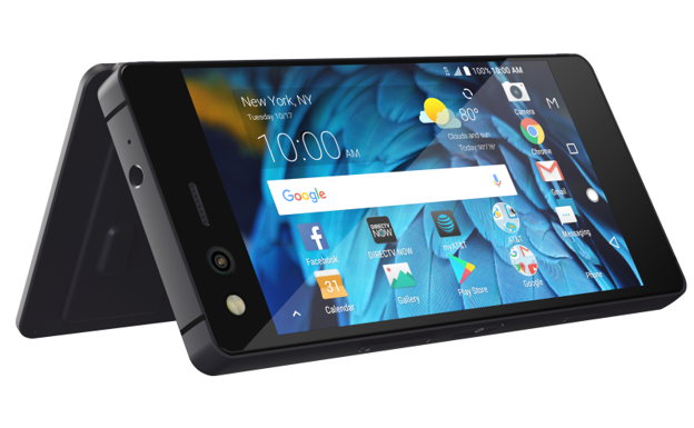 El teléfono Axon M de ZTE./RC