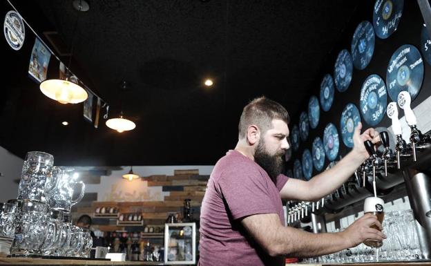 Recorrido por los templos de la cerveza artesana en Vitoria