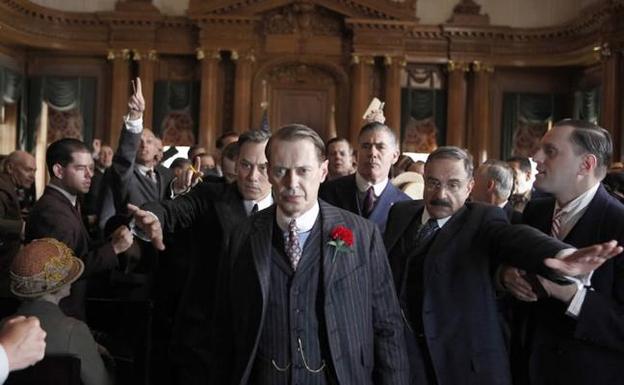 La serie se enmarca en los ambientes mafiosos de los años de la prohibición./R. C.