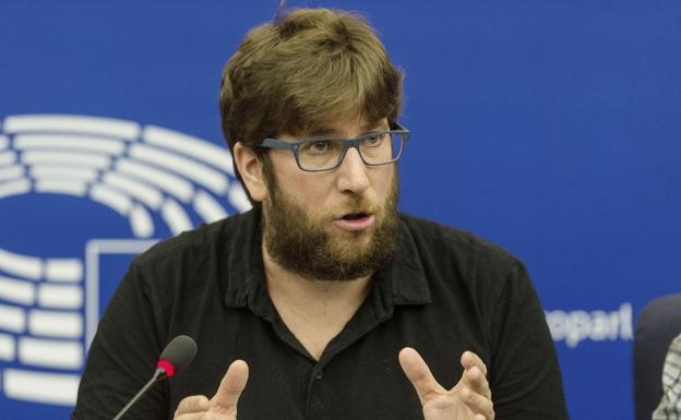 Miguel Urbán, eurodiputado de Podemos y miembro de la corriente Anticapitalistas./Efe