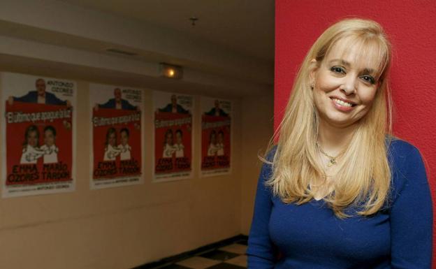 Emma Ozoresek Muskizen antzeztuko du./EFE