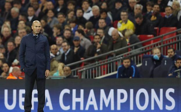 Zinedine Zidane./AFP