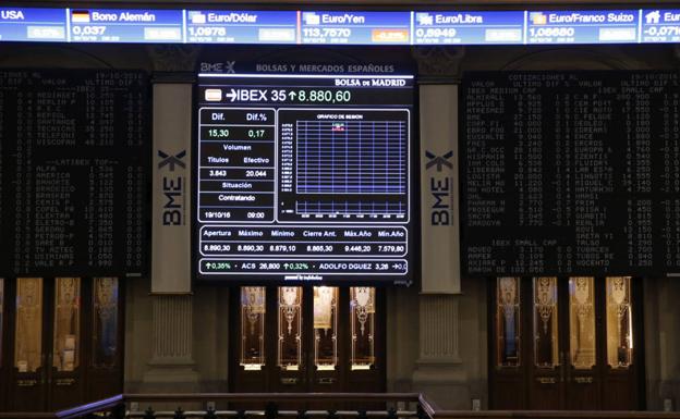 Sede de la Bolsa de Madrid./EFE