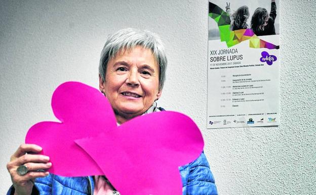 Los pacientes alaveses con lupus piden que Sanidad financie las cremas fotoprotectoras